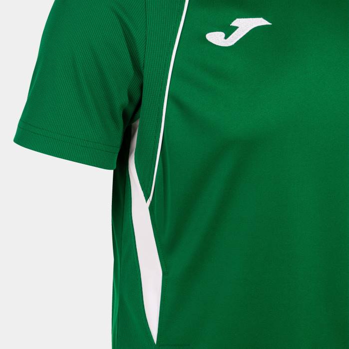 hr Joma majica kratkih rukava prvenstvo vii zeleno bijela 6FVN412 muškarci