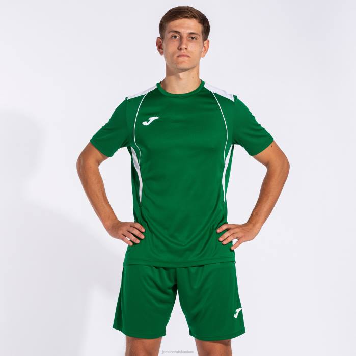 hr Joma majica kratkih rukava prvenstvo vii zeleno bijela 6FVN412 muškarci
