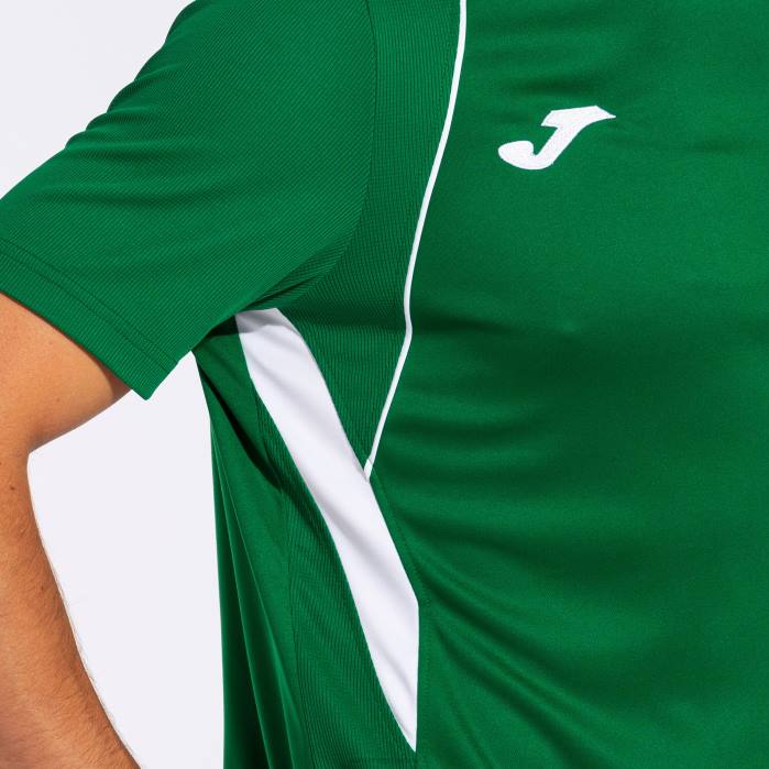 hr Joma majica kratkih rukava prvenstvo vii zeleno bijela 6FVN412 muškarci