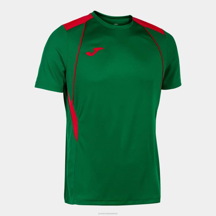 hr Joma majica kratkih rukava prvenstvo vii zeleno crveno 6FVN596 muškarci