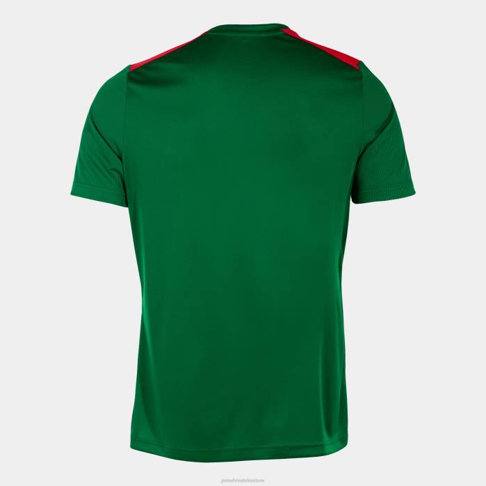 hr Joma majica kratkih rukava prvenstvo vii zeleno crveno 6FVN596 muškarci