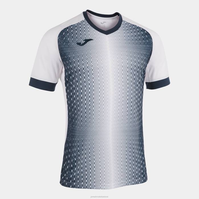 hr Joma majica kratkih rukava supernova bijela tamnoplava 6FVN2945 muškarci