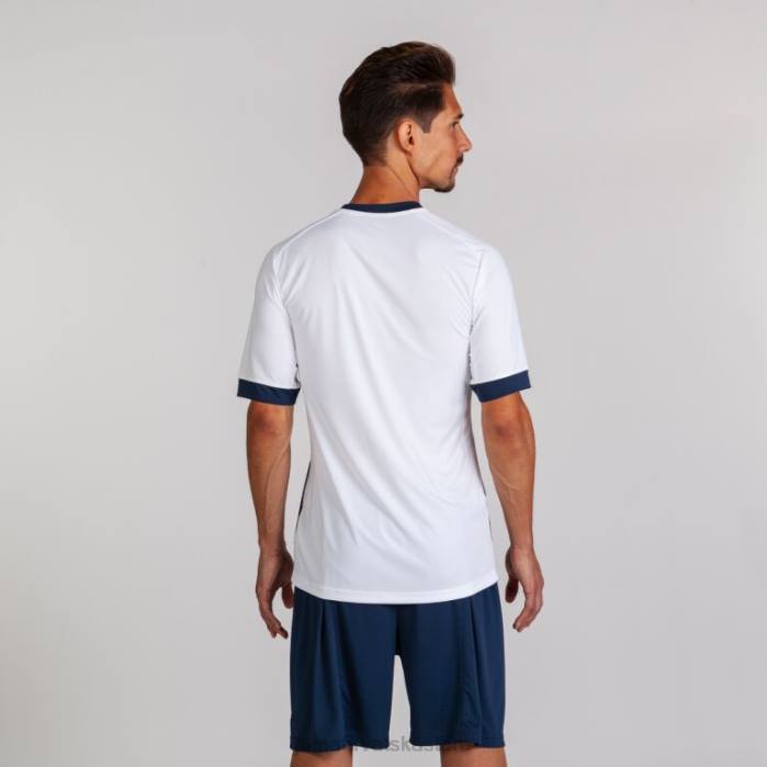 hr Joma majica kratkih rukava supernova bijela tamnoplava 6FVN2945 muškarci