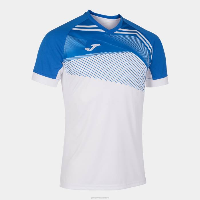 hr Joma majica kratkih rukava supernova ii bijela kraljevsko plava 6FVN2878 muškarci
