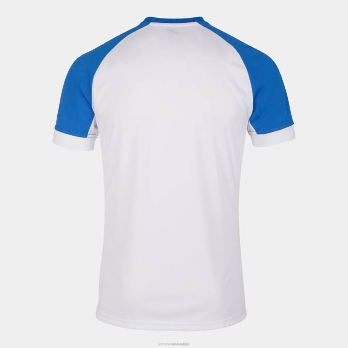 hr Joma majica kratkih rukava supernova ii bijela kraljevsko plava 6FVN2878 muškarci