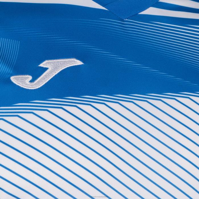 hr Joma majica kratkih rukava supernova ii bijela kraljevsko plava 6FVN2878 muškarci