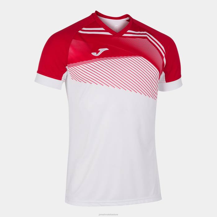 hr Joma majica kratkih rukava supernova ii bijelo crveno 6FVN4404 muškarci