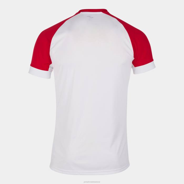 hr Joma majica kratkih rukava supernova ii bijelo crveno 6FVN4404 muškarci