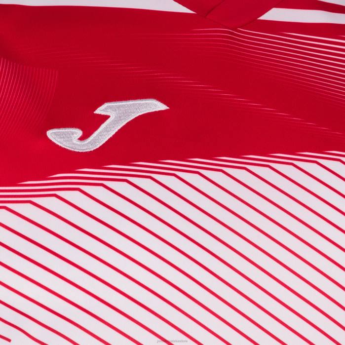 hr Joma majica kratkih rukava supernova ii bijelo crveno 6FVN4404 muškarci