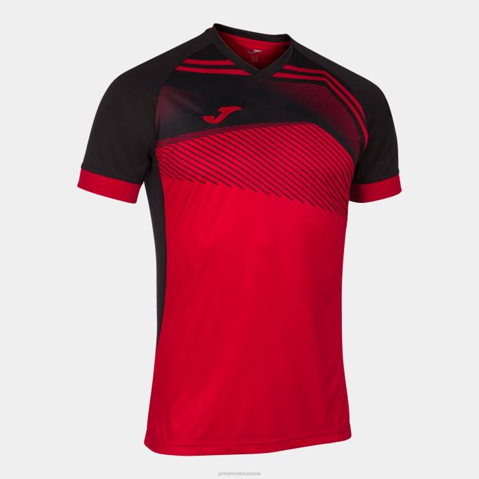 hr Joma majica kratkih rukava supernova ii crveno-crno 6FVN3161 muškarci