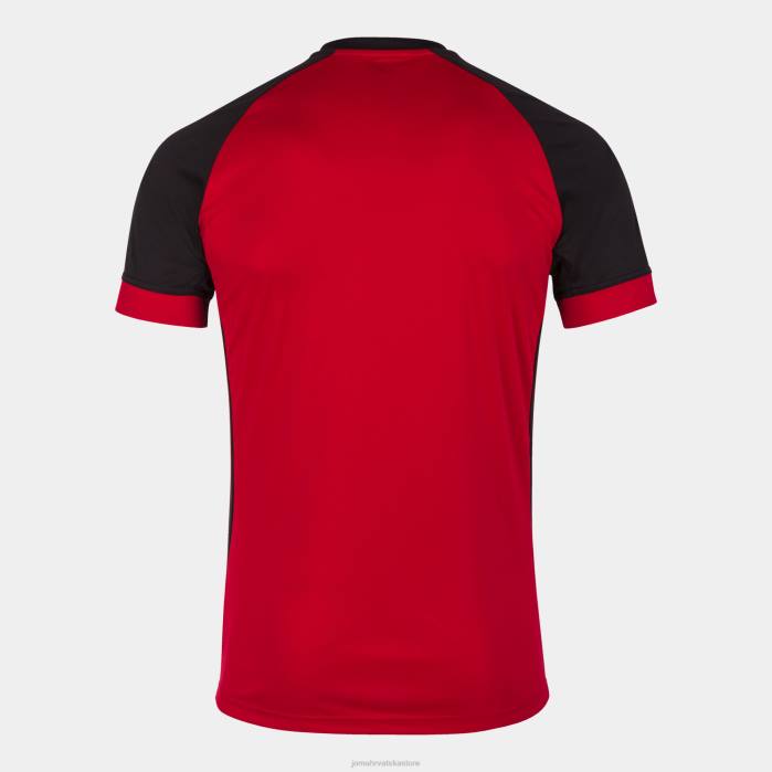 hr Joma majica kratkih rukava supernova ii crveno-crno 6FVN3161 muškarci