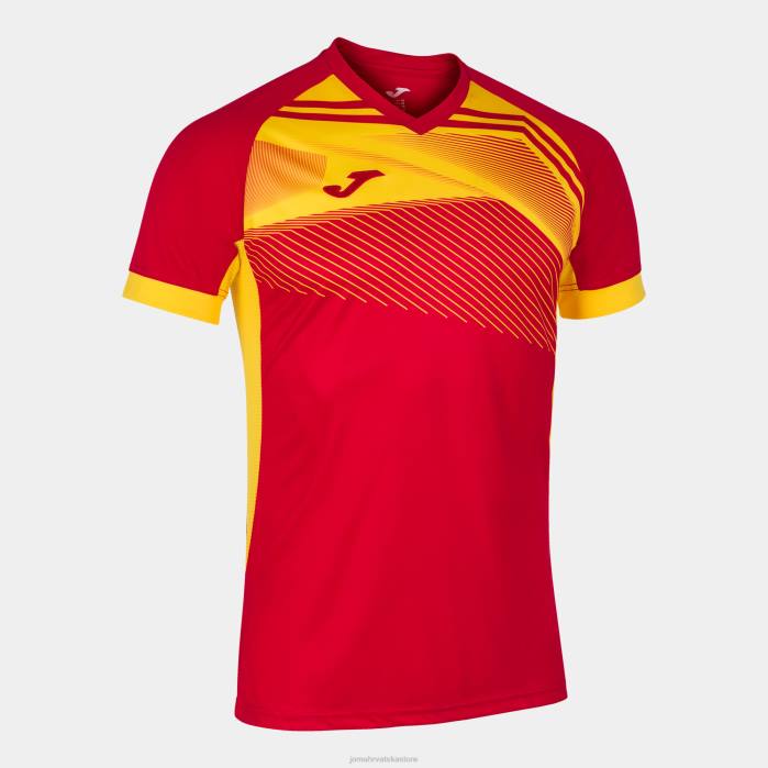 hr Joma majica kratkih rukava supernova ii crveno žuto 6FVN3162 muškarci