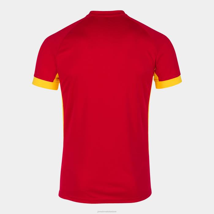 hr Joma majica kratkih rukava supernova ii crveno žuto 6FVN3162 muškarci