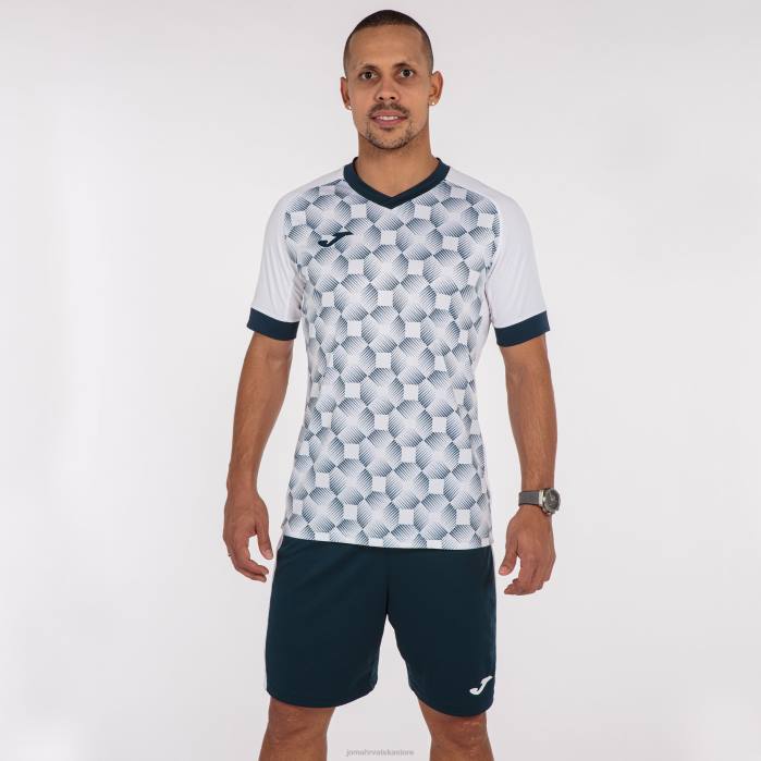 hr Joma majica kratkih rukava supernova iii bijela tamnoplava 6FVN118 muškarci