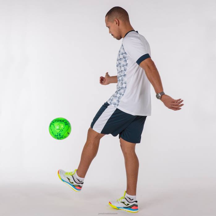 hr Joma majica kratkih rukava supernova iii bijela tamnoplava 6FVN118 muškarci