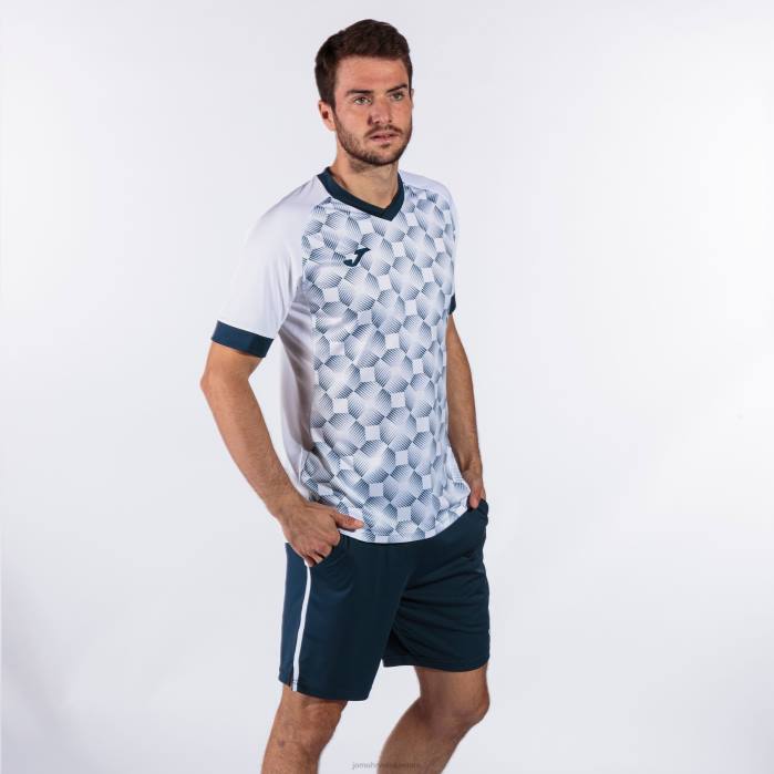 hr Joma majica kratkih rukava supernova iii bijela tamnoplava 6FVN118 muškarci