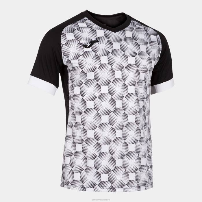 hr Joma majica kratkih rukava supernova iii crno bijeli 6FVN4556 muškarci
