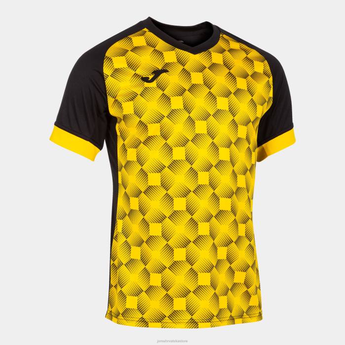 hr Joma majica kratkih rukava supernova iii crno žuta 6FVN3066 muškarci