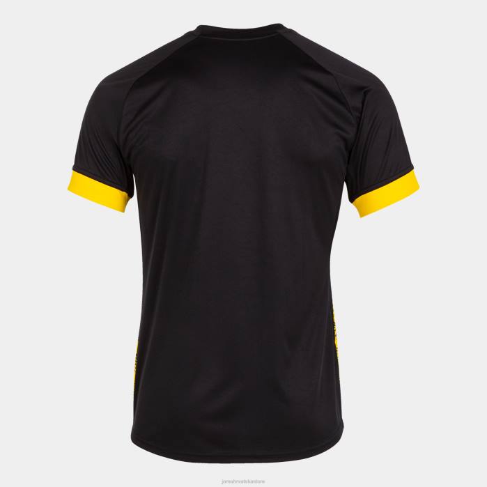 hr Joma majica kratkih rukava supernova iii crno žuta 6FVN3066 muškarci