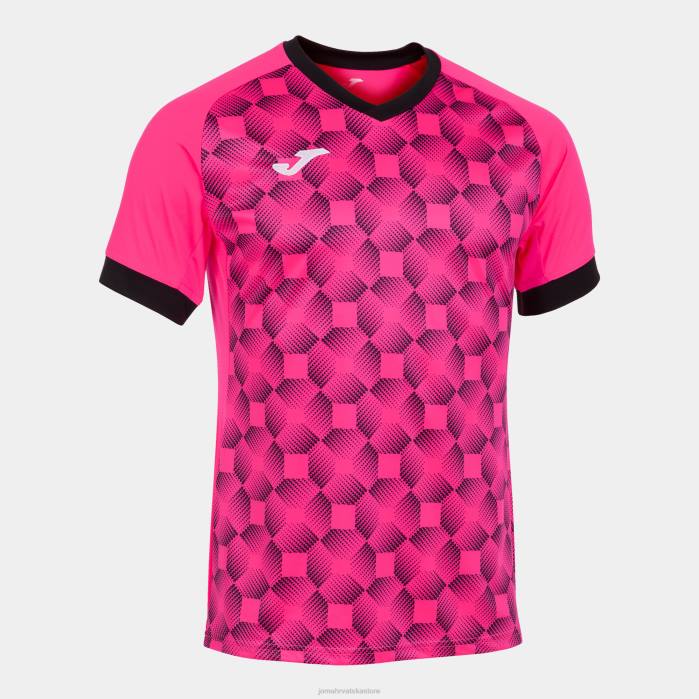 hr Joma majica kratkih rukava supernova iii fluorescentno ružičasto crna 6FVN4270 muškarci