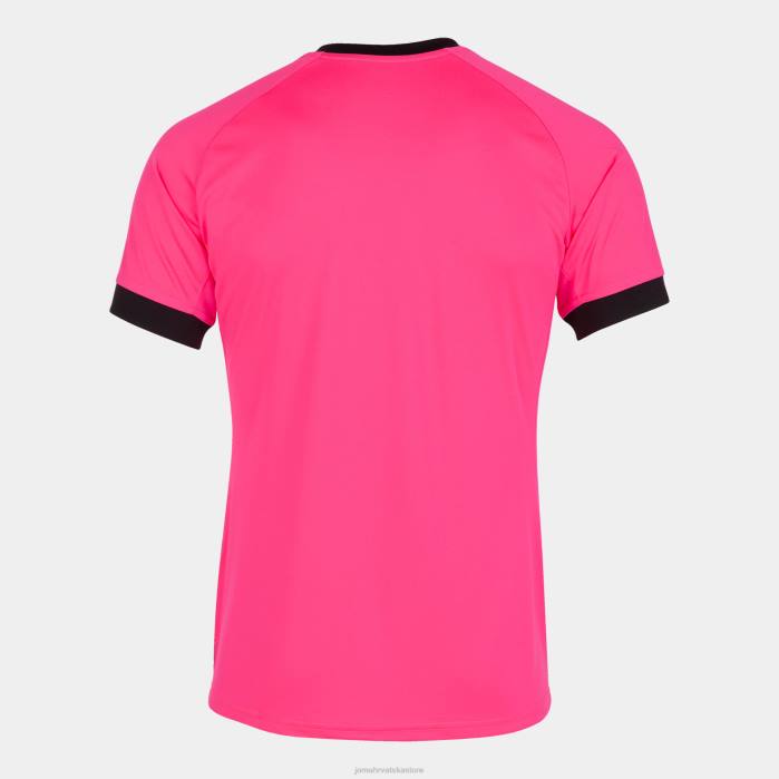 hr Joma majica kratkih rukava supernova iii fluorescentno ružičasto crna 6FVN4270 muškarci
