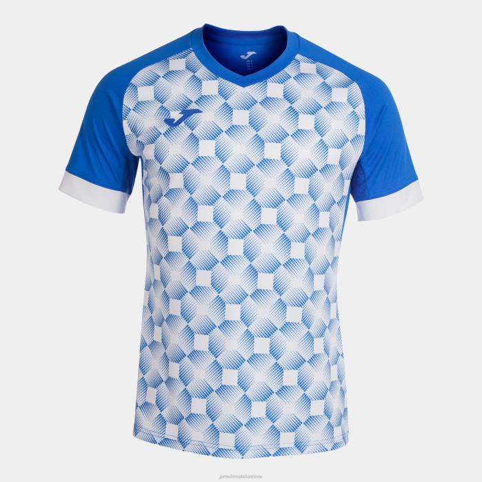 hr Joma majica kratkih rukava supernova iii kraljevsko plava bijela 6FVN4280 muškarci