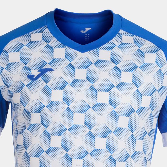 hr Joma majica kratkih rukava supernova iii kraljevsko plava bijela 6FVN4280 muškarci