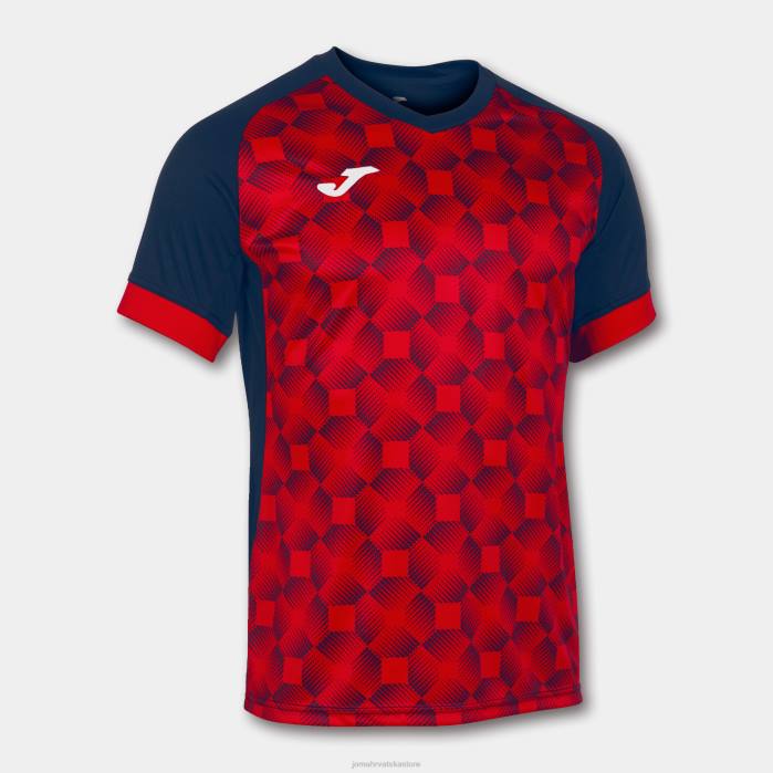 hr Joma majica kratkih rukava supernova iii tamnoplava crvena 6FVN3321 muškarci