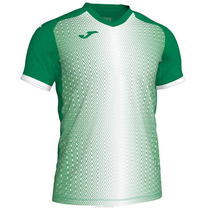 hr Joma majica kratkih rukava supernova zeleno bijela 6FVN974 muškarci