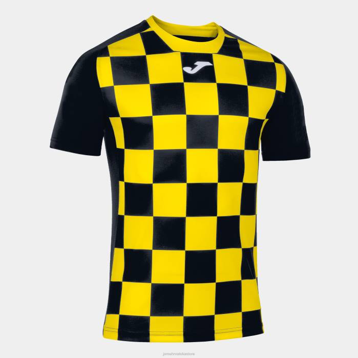 hr Joma majica kratkih rukava zastava ii crno žuta 6FVN3131 muškarci