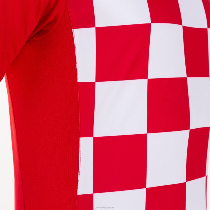 hr Joma majica kratkih rukava zastava ii crveno bijelo 6FVN1523 muškarci