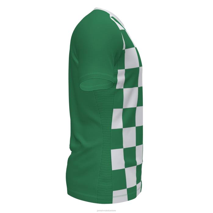 hr Joma majica kratkih rukava zastava ii zeleno bijela 6FVN4144 muškarci