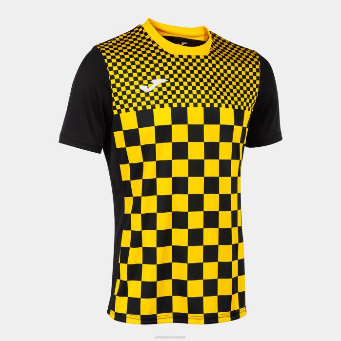 hr Joma majica kratkih rukava zastava iii crno žuta 6FVN408 muškarci