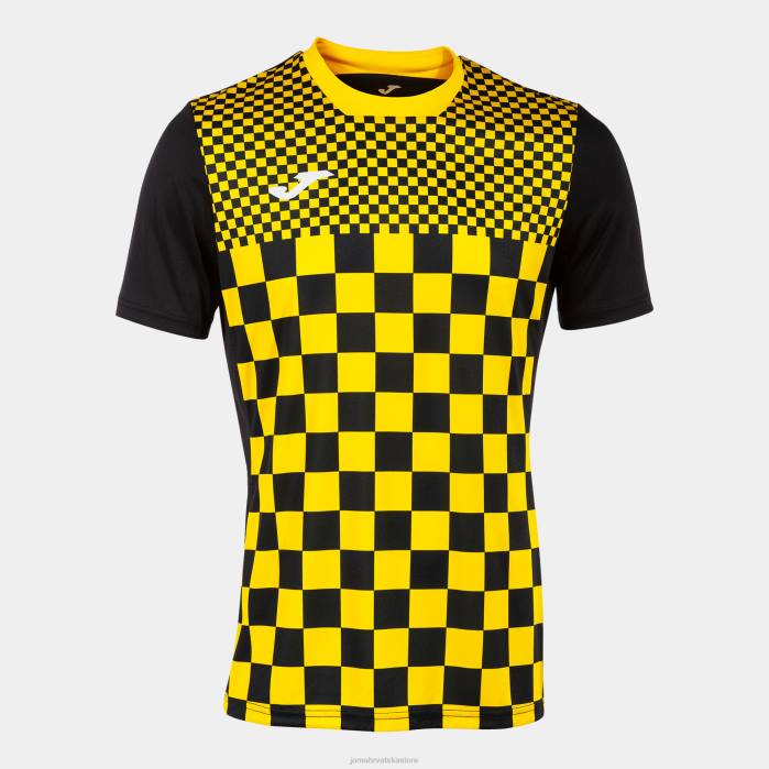 hr Joma majica kratkih rukava zastava iii crno žuta 6FVN408 muškarci