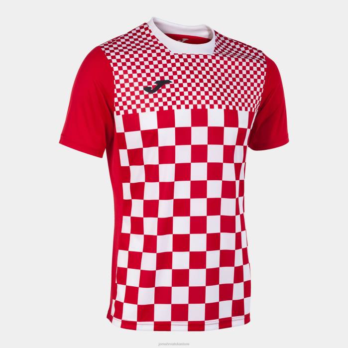 hr Joma majica kratkih rukava zastava iii crveno bijelo 6FVN641 muškarci