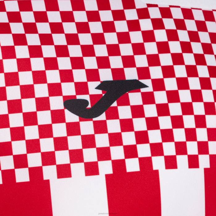hr Joma majica kratkih rukava zastava iii crveno bijelo 6FVN641 muškarci