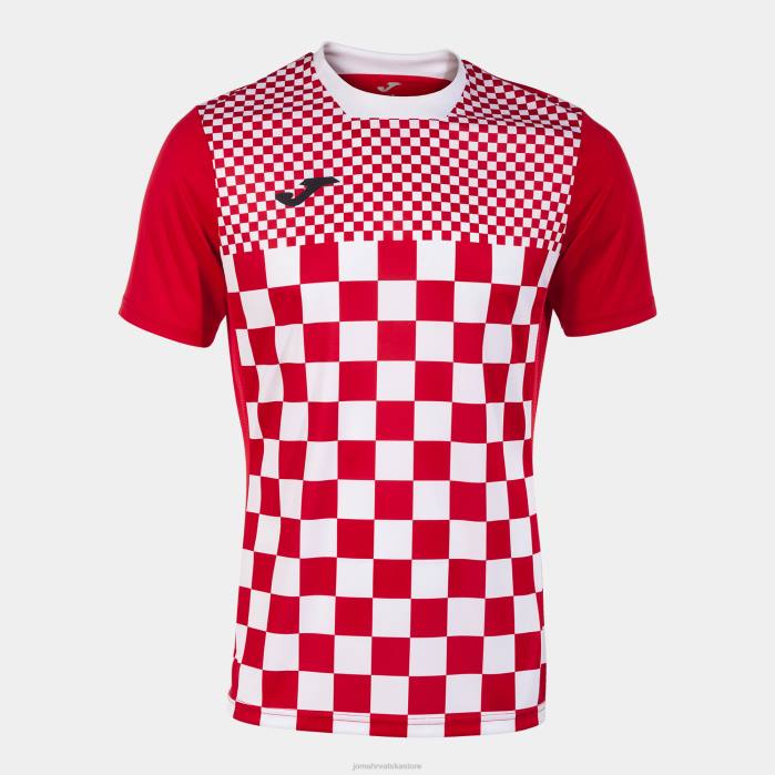 hr Joma majica kratkih rukava zastava iii crveno bijelo 6FVN641 muškarci