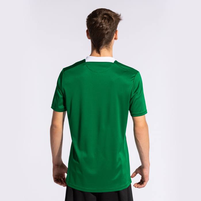 hr Joma majica kratkih rukava zastava iii zeleno bijela 6FVN396 muškarci