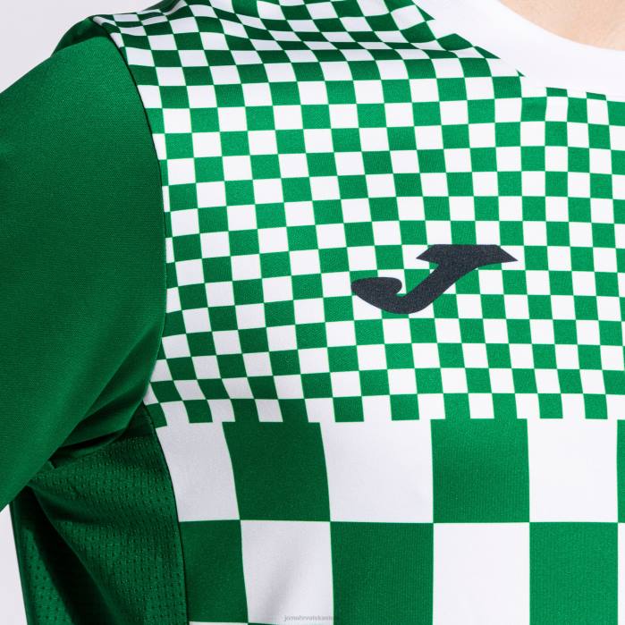 hr Joma majica kratkih rukava zastava iii zeleno bijela 6FVN396 muškarci