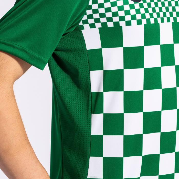 hr Joma majica kratkih rukava zastava iii zeleno bijela 6FVN396 muškarci