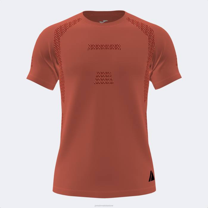 hr Joma majica kratkih rukava zatvorena teretana Crvena 6FVN4758 muškarci