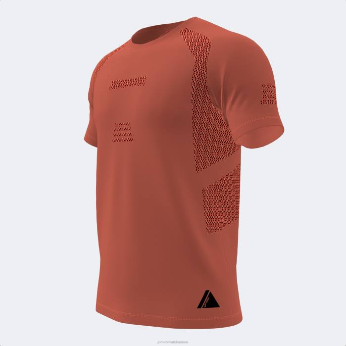 hr Joma majica kratkih rukava zatvorena teretana Crvena 6FVN4758 muškarci
