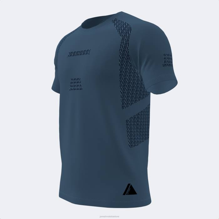 hr Joma majica kratkih rukava zatvorena teretana mornarsko plava 6FVN1168 muškarci