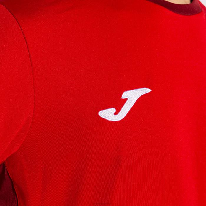 hr Joma pobjednik majice kratkih rukava ii Crvena 6FVN1008 muškarci