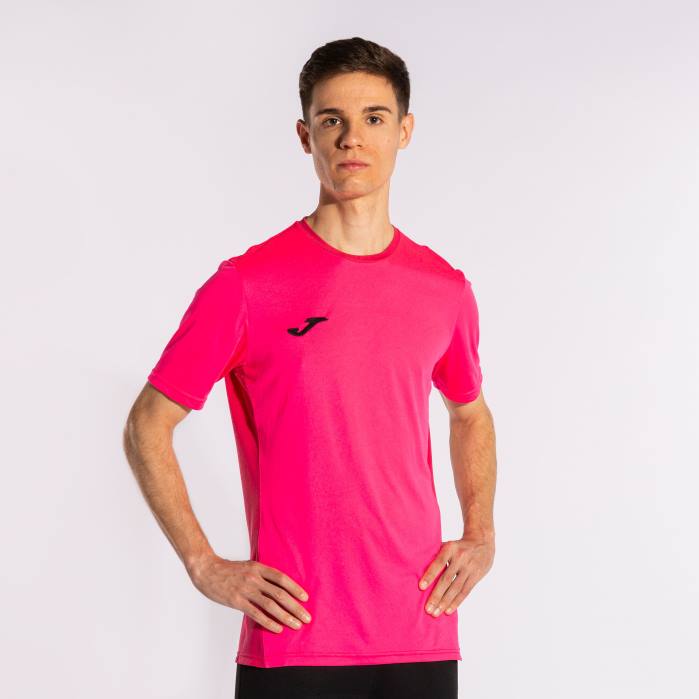 hr Joma pobjednik majice kratkih rukava ii fluorescentno ružičasta 6FVN19 muškarci