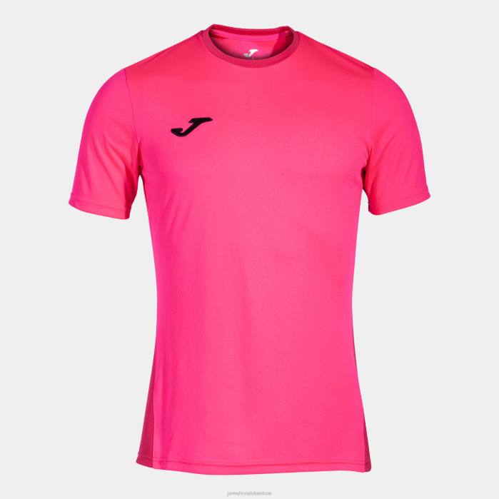 hr Joma pobjednik majice kratkih rukava ii fluorescentno ružičasta 6FVN19 muškarci