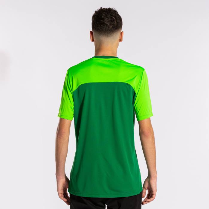hr Joma pobjednik majice kratkih rukava ii fluorescentno zelena 6FVN4499 muškarci