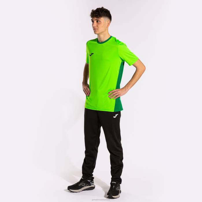 hr Joma pobjednik majice kratkih rukava ii fluorescentno zelena 6FVN4499 muškarci