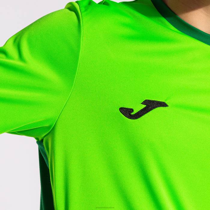 hr Joma pobjednik majice kratkih rukava ii fluorescentno zelena 6FVN4499 muškarci