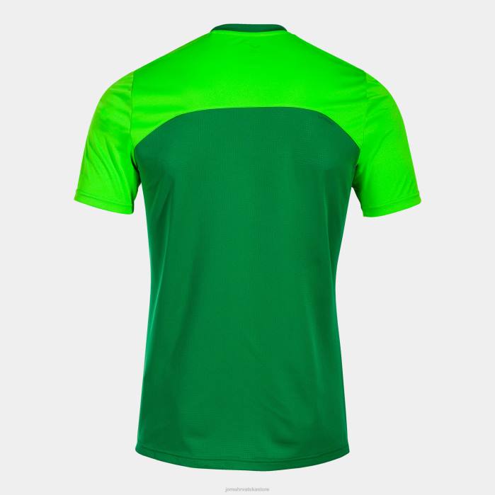hr Joma pobjednik majice kratkih rukava ii fluorescentno zelena 6FVN4499 muškarci
